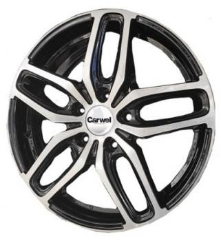 Carwel Виви 199 6, 5x17 4/100 ET43 d-60, 1 AB (Арт.76971)