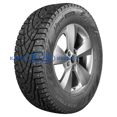 195/75R16C 107/105R Autograph Ice C4 TL (шип.)