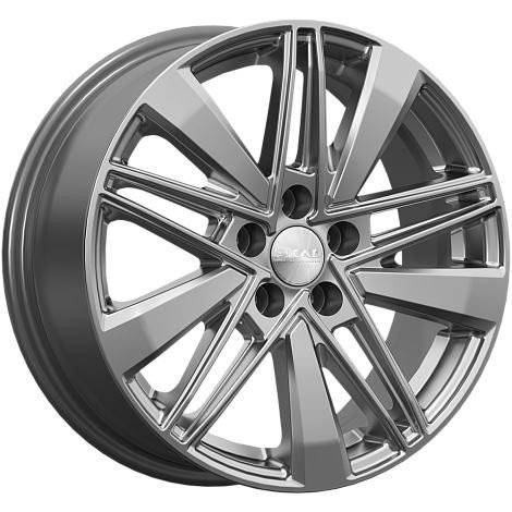 СКАД Тайто 6, 5x16 5/108 ET45 d-63, 35 графит (4391227)