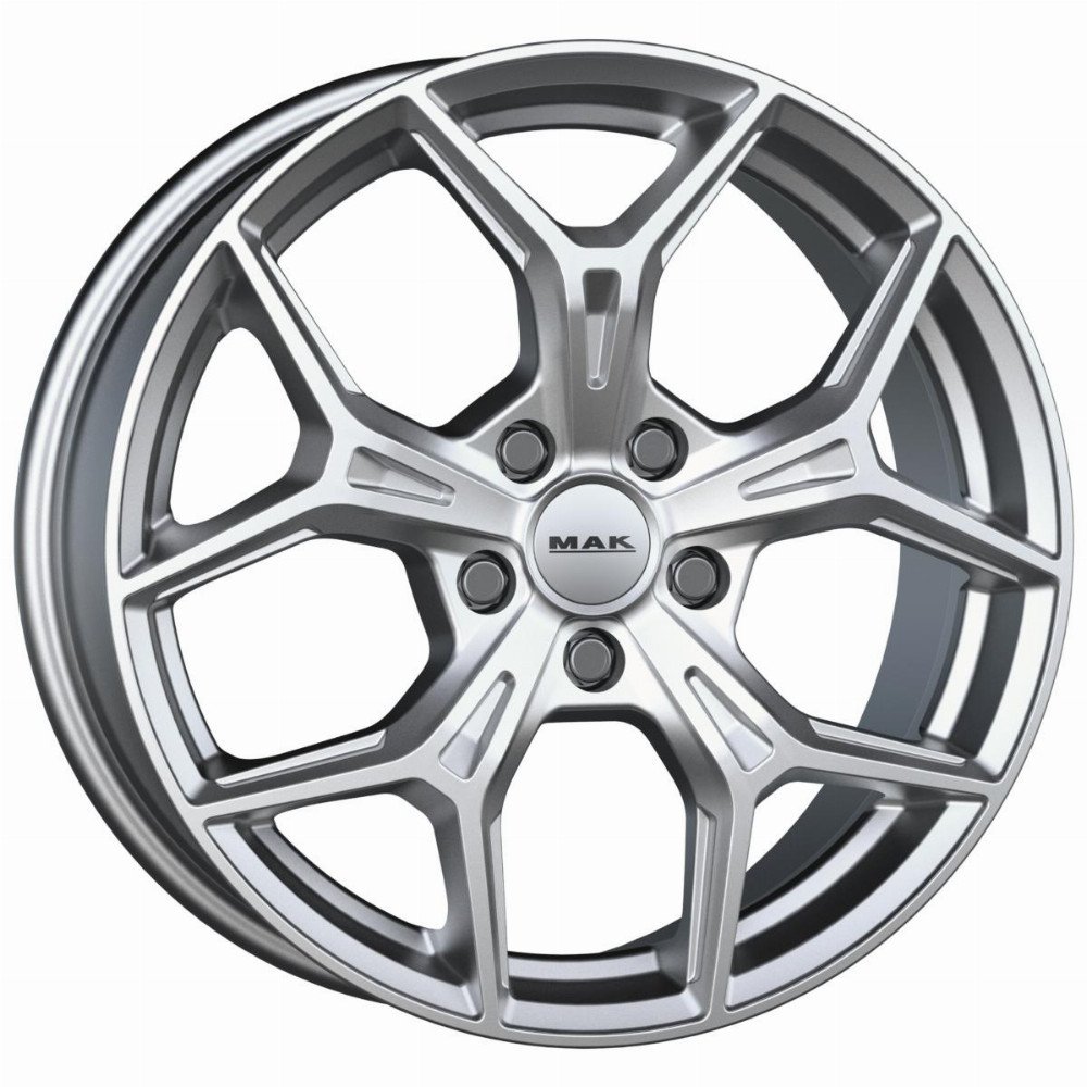 MAK Epica 6, 5x17 5/114, 3 ET45 d-60, 1 Light Titan (F6570PITM45FP3X)