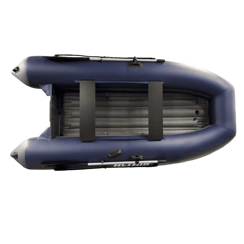 Лодка ПВХ ALTAIR HD-320 НДНД Сине-серая