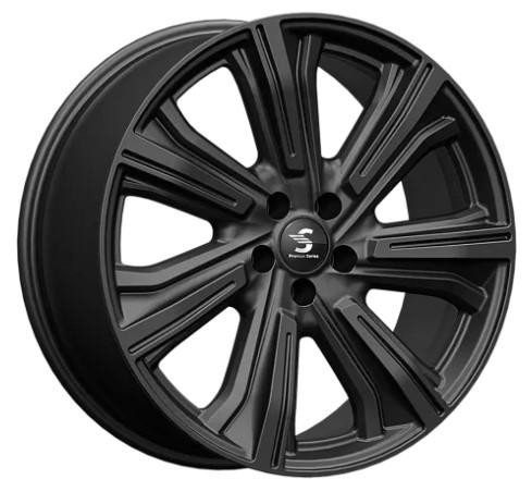 КиК Kleemann (КР1067) 8, 5x20 5/120 ET41, 5 d-66, 1 Fury Black (Арт.83182)