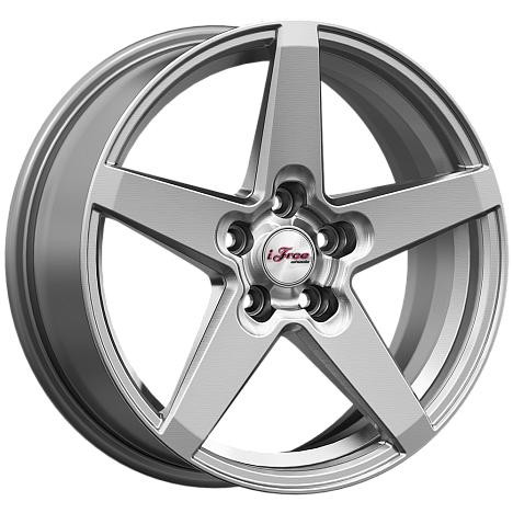 iFree Токен (КС127) 6, 5x17 5/114, 3 ET33 d-67, 1 Хай вэй (Арт.817501)
