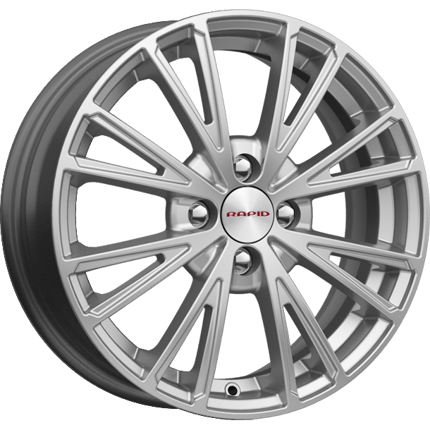 КиК Меандр (КС879) 6, 0x16 4/100 ET37 d-60, 1 сильвер (Арт.r74609SK) Оригинал