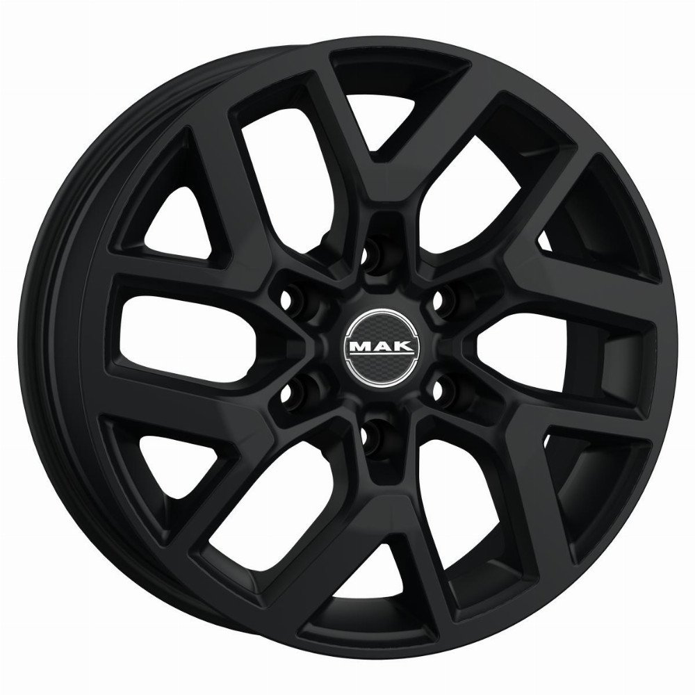 MAK Gravel 6, 5x16 6/139, 7 ET46 d-92, 3 Matt Black (F6560GRMB46VK3)