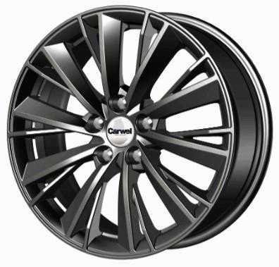 Carwel Кивиристи 7, 0x17 5/108 ET40 d-54, 1 GR (Арт.122950)