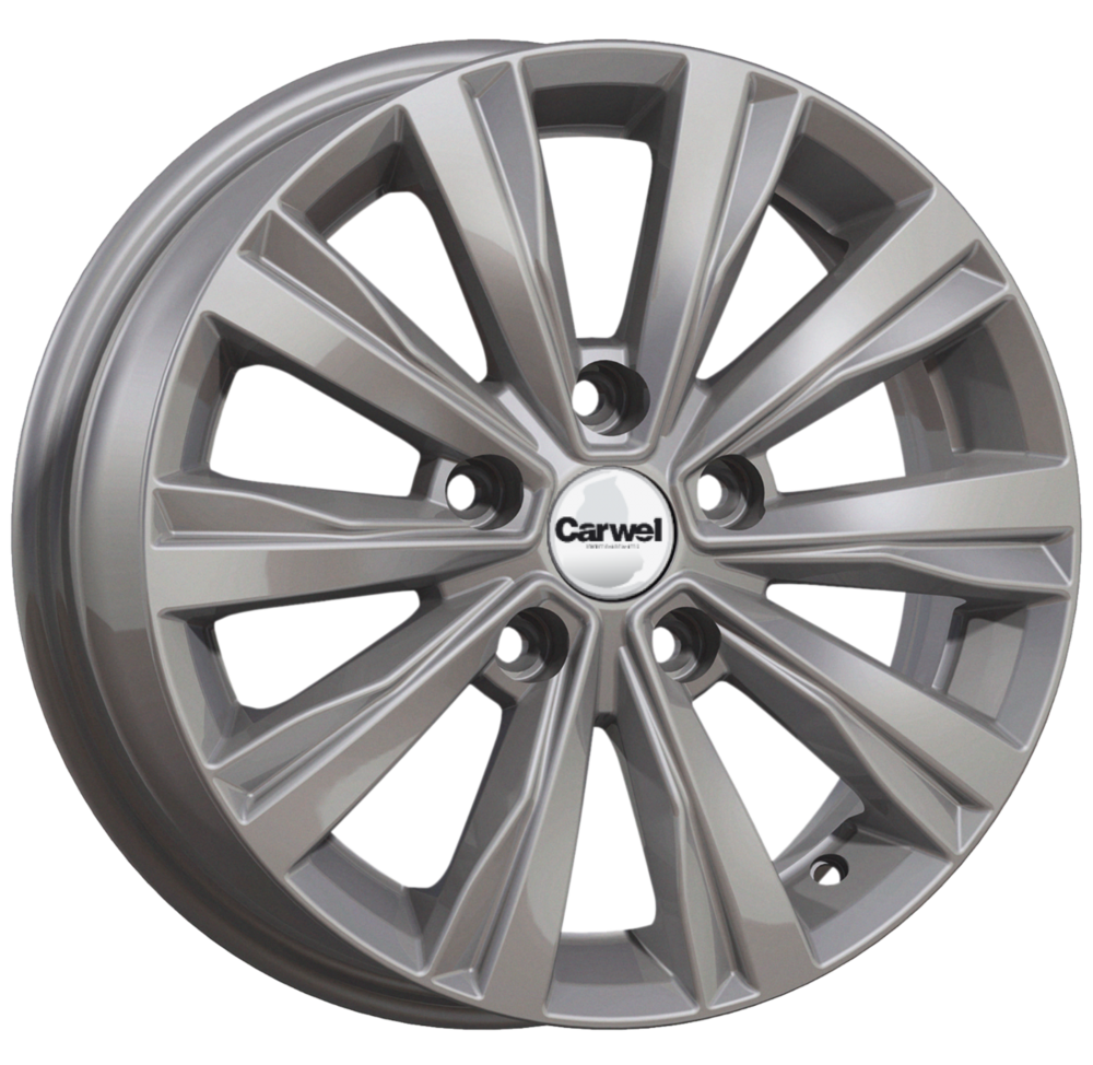 Carwel Амур 248 (Polo 6) 6, 0x15 5/100 ET40 d-57, 1 SB (Арт.113073)