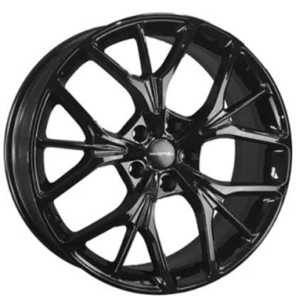 KHOMEN 2012 (Voyah Free) 8, 0x20 5/120 ET30 d-66, 1 BLK (Арт.132139)