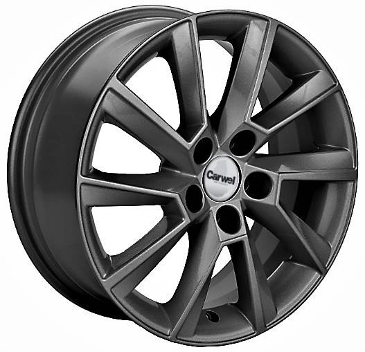 Carwel Иманта 1604 (Aveo) 6, 0x16 5/105 ET39 d-56, 6 BL (Арт.112522)