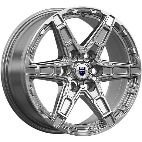 КиК Дистрикт (КС1159) 8, 0x18 6/139, 7 ET35 d-67, 1 дарк платинум (Арт.83748)