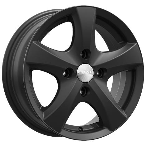 СКАД Уран-2 5, 5x14 4/98 ET35 d-58, 6 чёрный бархат (0580622)