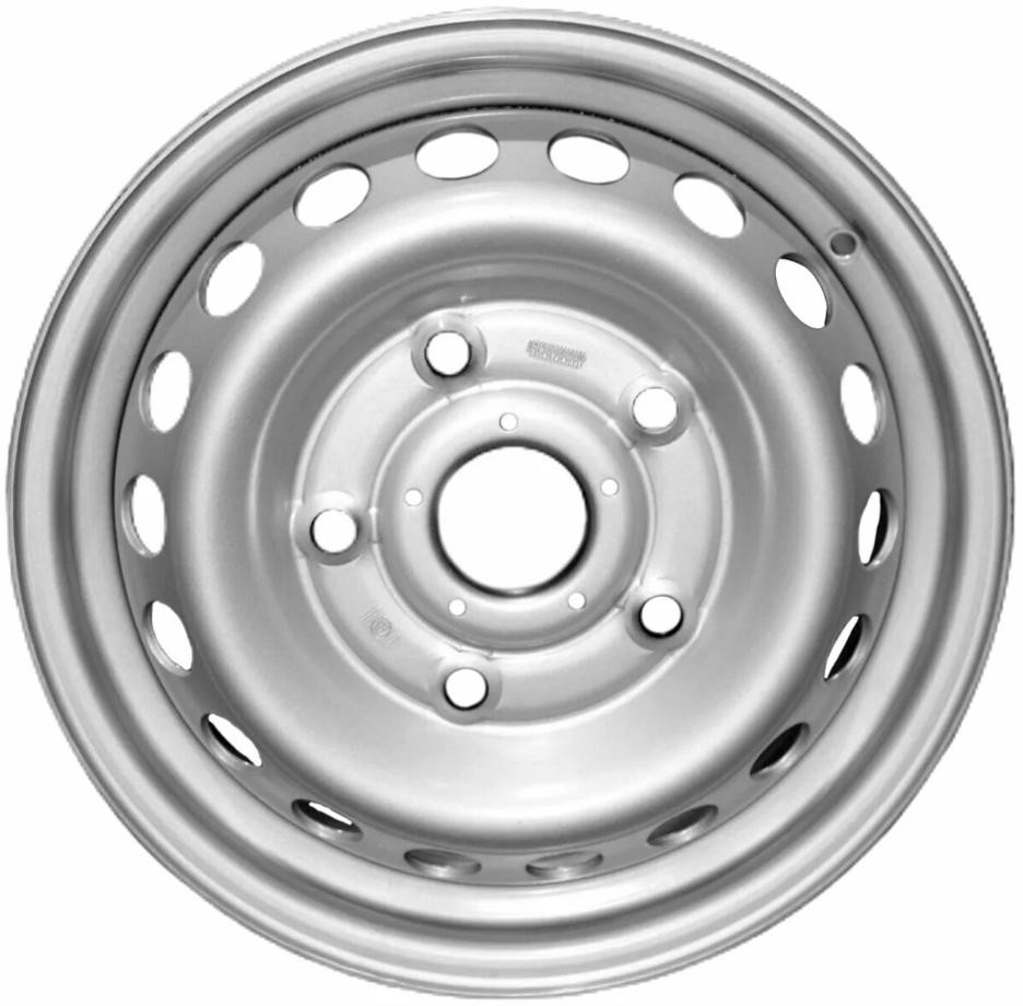Accuride 6, 5x16 5/160 ET60 d-65 Silver (FO616009) Форд Транзит