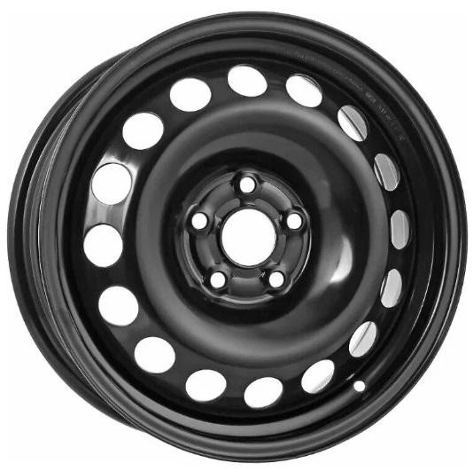 Евродиск (76J45R ED) 6, 5x17 5/114, 3 ET45 d-54, 1 Black (9366204)