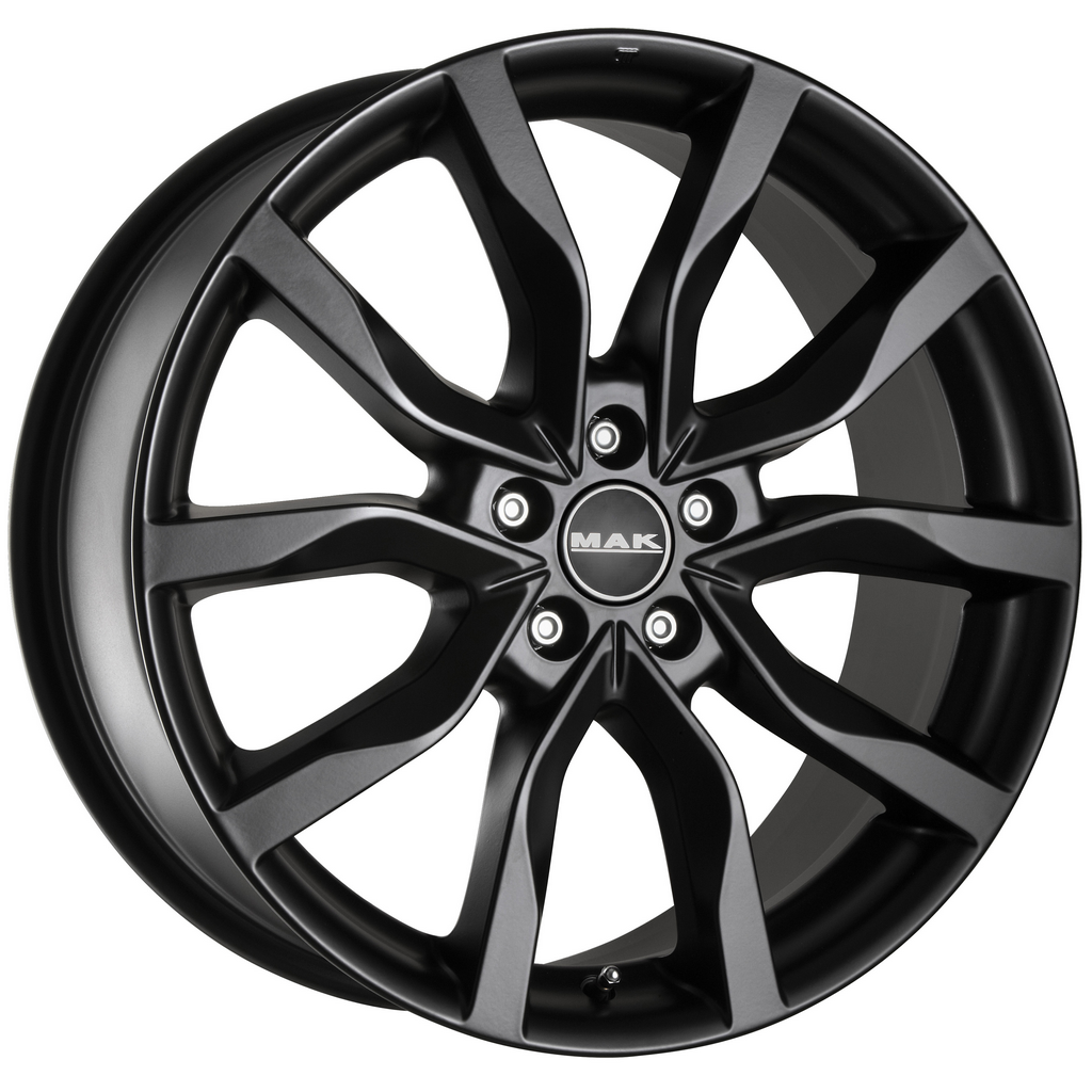 MAK Highlands 9, 5x20 5/120 ET40 d-72, 6 Matt Black (F9520HIMB40IR2)