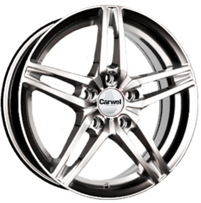 Carwel Хумми 219 6, 5x16 5/112 ET50 d-57, 1 SB (Арт.77660)