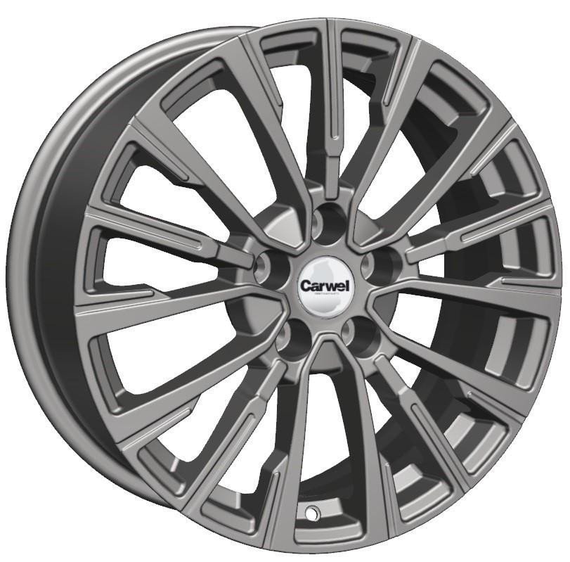 Carwel Базан 1720 (Chery Tiggo 4/4 Pro/Exeed LX/Omoda C5) 7, 0x17 5/108 ET33 d-60, 1 GRT (Арт.122271)