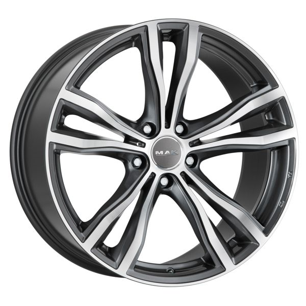 MAK X-Mode 11, 0x20 5/120 ET35 d-74, 1 Gunmetal Mirror Face (F1120XMQM35IZX)