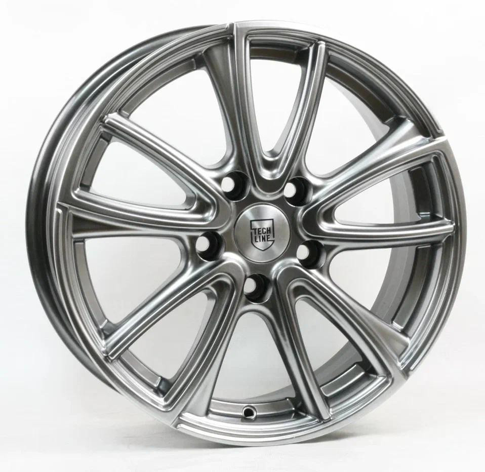 Tech-Line 672 6, 5x16 5/114, 3 ET43 d-67, 1 BH