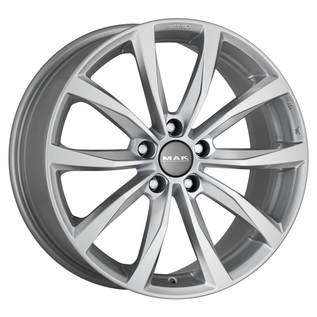 MAK Wolf 6, 5x16 5/112 ET42 d-57, 1 Silver (F6560WFSI42VW2X)