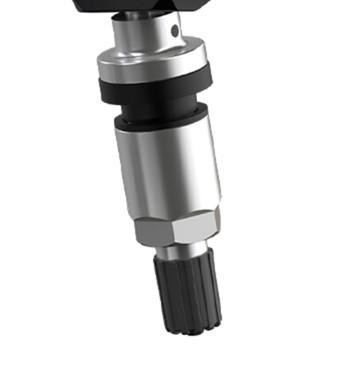 Вентиль FOXWELL Metal Silver Valve T20MSV