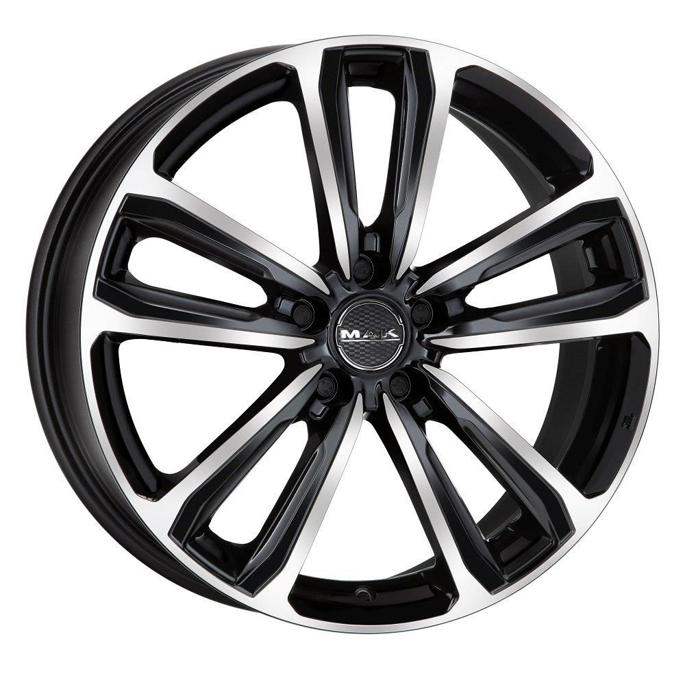 MAK Magma 7, 0х18 5/114, 3 ET40 d-76 Black Mirror (F7080MMBM40FF)