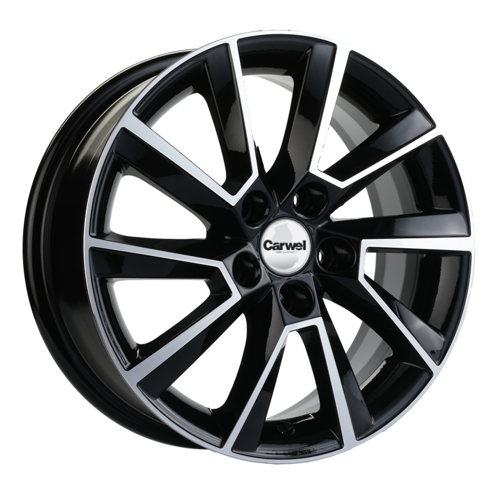Carwel Иманта 1604 (Yaris) 6, 0x16 5/100 ET45 d-54, 1 ABT (Арт.112517)