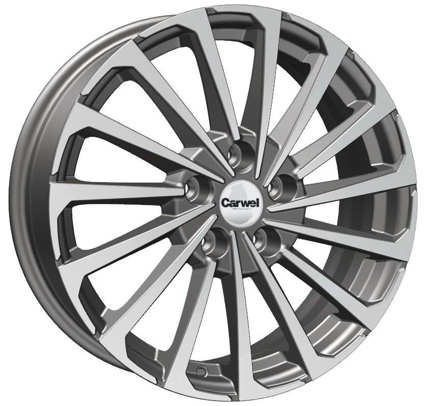Carwel Кагра 1721 (Ceed) 6, 5x17 5/114, 3 ET50 d-67, 1 AGR (Арт.122422)