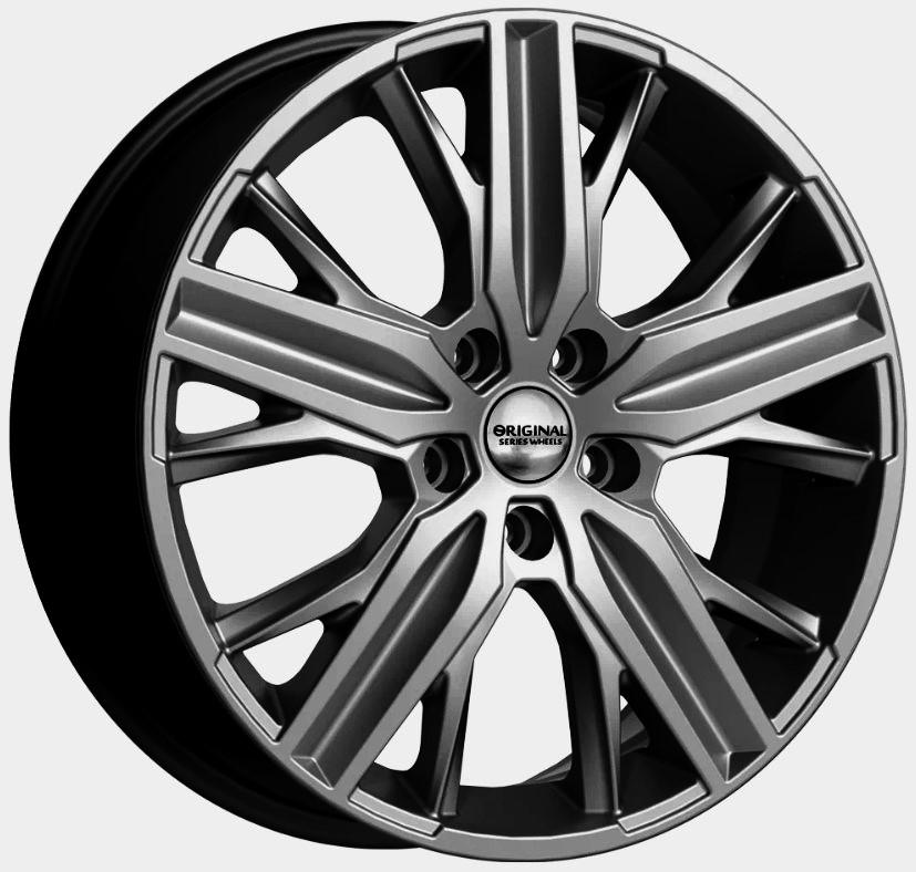 СКАД KL-375 (Tiguan/Kodiaq) 6, 5x18 5/112 ET38 d-57, 1 графит (4250427)