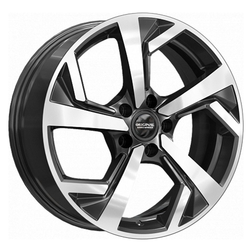 СКАД KL-328 (Kuga/V70) 7, 0x18 5/108 ET43 d-65, 1 алмаз (3770505)