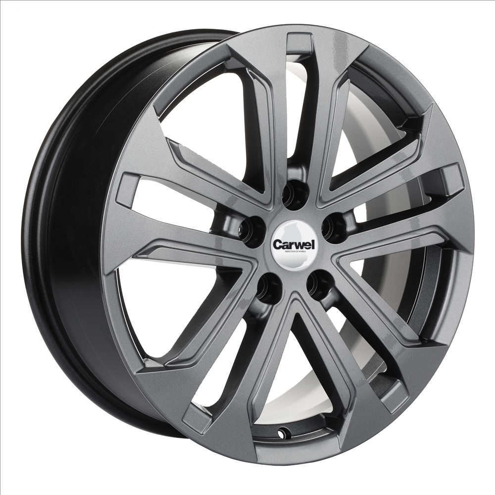 Carwel Куж 1803 (Geely Coolray ) 7, 0x18 5/114, 3 ET53 d-54, 1 GRT (Арт.116375)