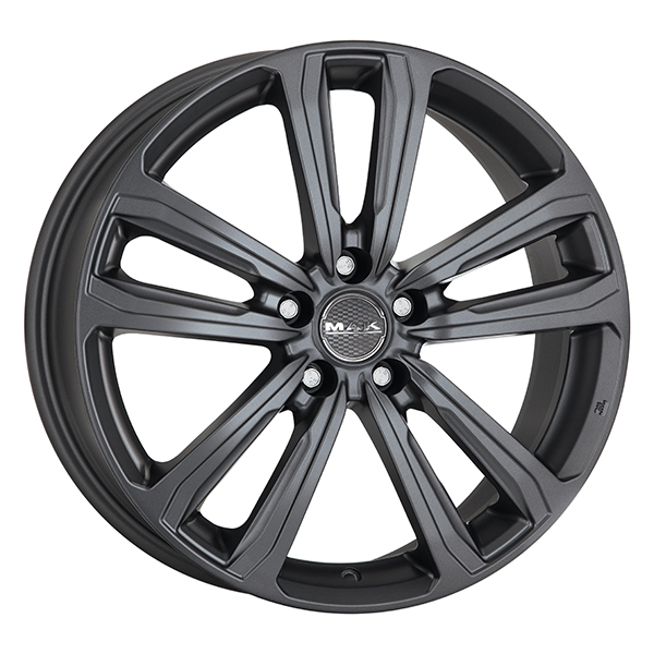 MAK Magma 7, 0x18 5/114, 3 ET35 d-76 Matt Titan (F7080MMMT35F)