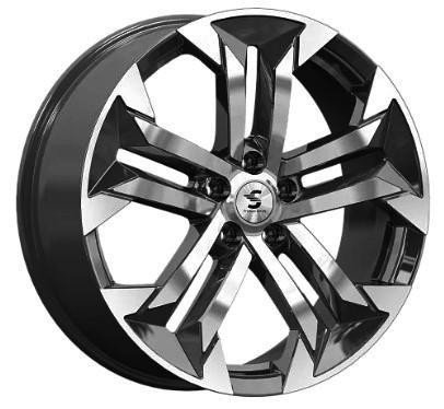 КиК КР015 (Geely Tugella) 7, 5x19 5/108 ET46 d-63, 35 Diamond Quartz (Арт.79569)