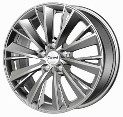 Carwel Кивиристи 7, 0x17 5/114, 3 ET45 d-54, 1 SL (Арт.122963)