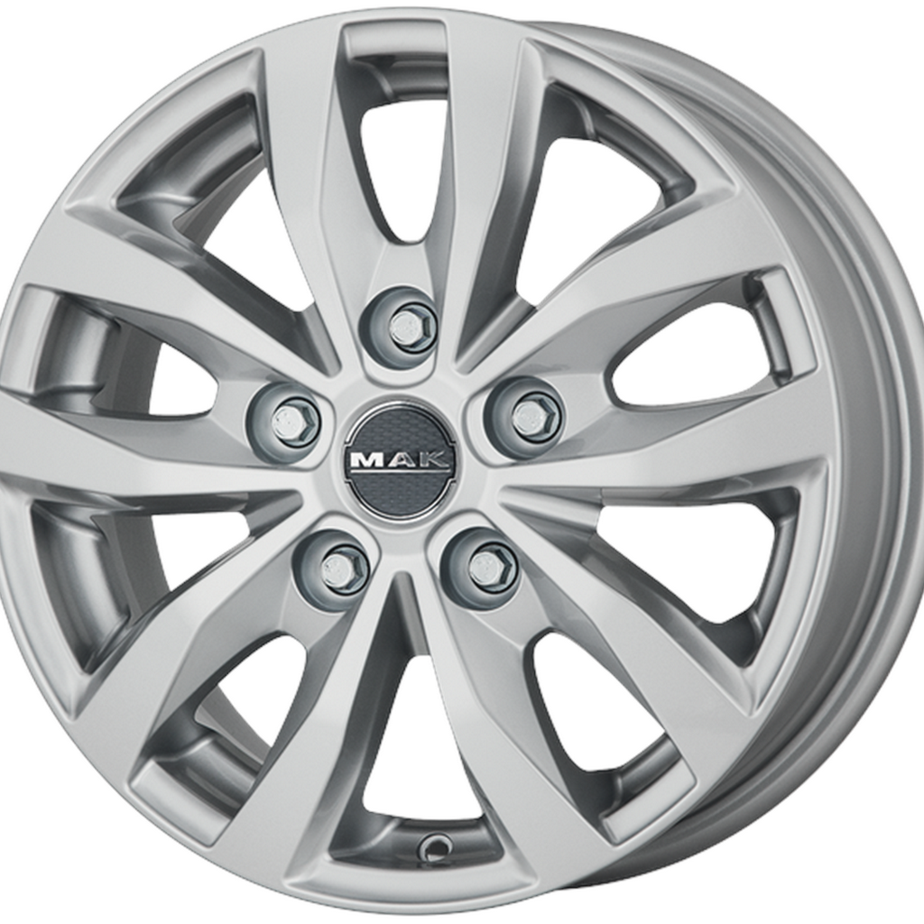 MAK Load 5 7, 0х17 5/120 ET55 d-65, 1 Silver (F70705DSI55IG3X)