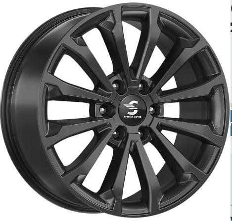 КиК КР006 (Haval H9) 8, 5x20 6/139, 7 ET33 d-75, 1 Fury Black (Арт.78933)