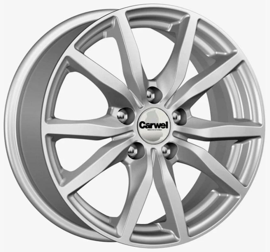 Carwel Бекан 57(126) 6, 5x15 5/110 ET35 d-65, 1 SB (Арт.125372)