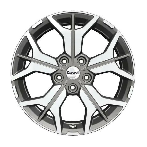 Carwel Бусани 1715 (KIA K5) 7, 0x17 5/114, 3 ET48 d-67, 1 AGR (Арт.116250)