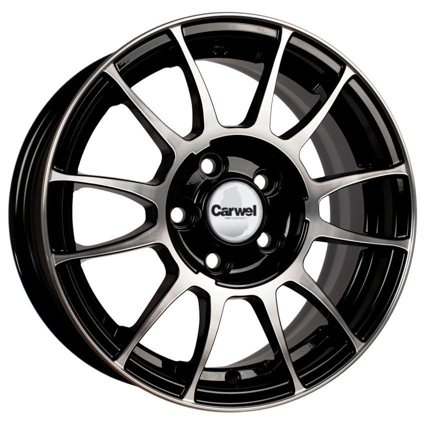 Carwel Лухта 37 6, 0x14 4/98 ET35 d-58, 5 AB (Арт.121223)