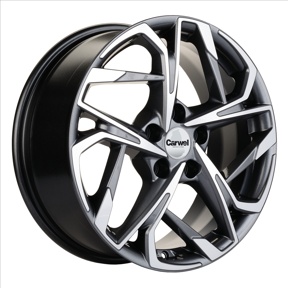 Carwel Цаган 1716 (Kodiaq/Tiguan) 7, 0x17 5/112 ET40 d-57, 1 GRT (Арт.98701)