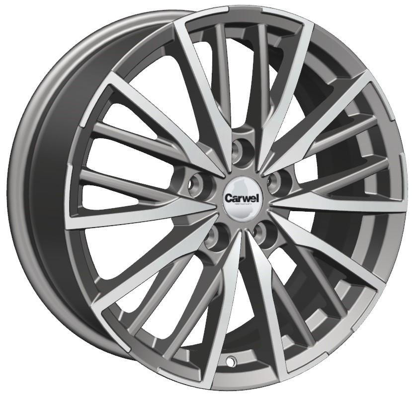 Carwel Агма 1719 (Nissan X-Trail/Teana) 7, 0x17 5/114, 3 ET45 d-66, 1 AGR (Арт.122170)