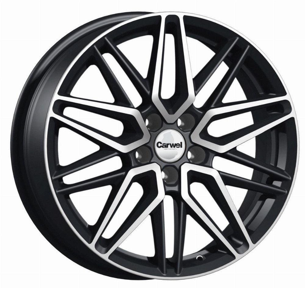 Carwel Вайс 233 7, 0x18 5/108 ET52 d-60, 1 AB (Арт.125573)