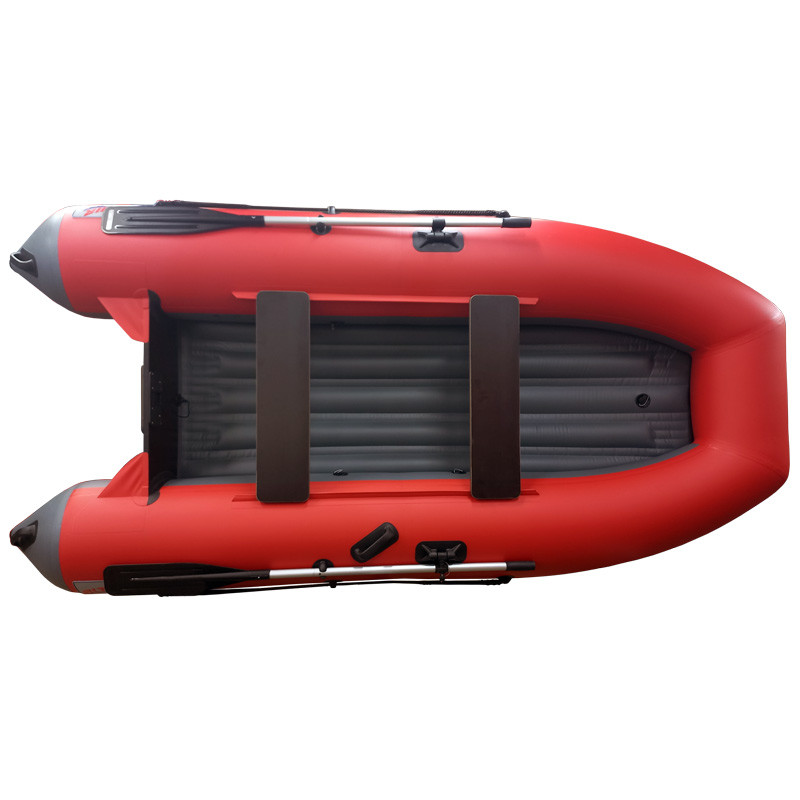 Лодка ПВХ ALTAIR HD-320 НДНД Красно-серая