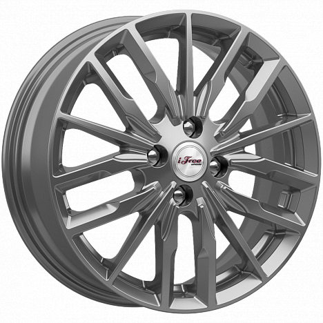 iFree Миконос (КС946) 6, 0x16 4/100 ET41 d-60, 1 Хай вэй (Арт.616503)