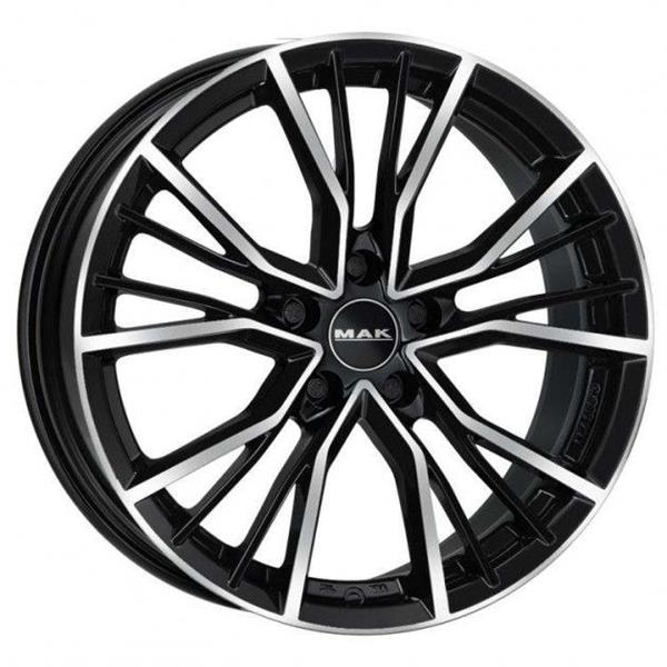 MAK Union 8, 5x21 5/112 ET33 d-66, 45 Black Mirror (F8521UNBM33WS1X)