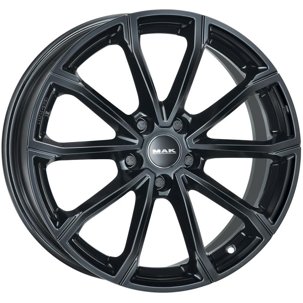 MAK DaVinci 7, 0x17 5/112 ET45 d-57, 1 Gloss Black (F7070BRGB45VE3X)