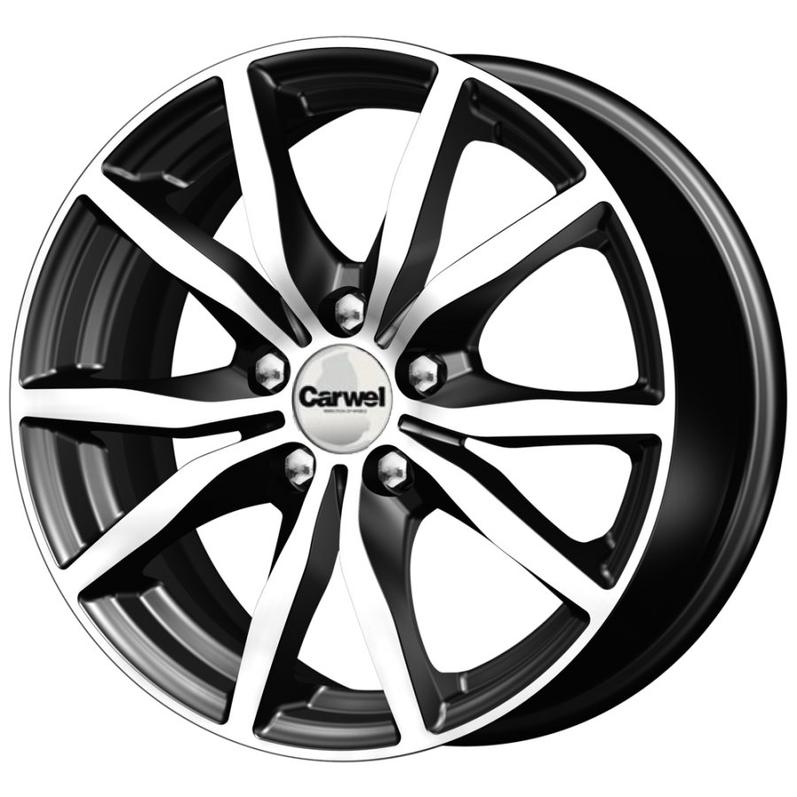 Carwel Бекан 126 6, 5x15 5/100 ET38 d-57, 1 AB (Арт.36296)