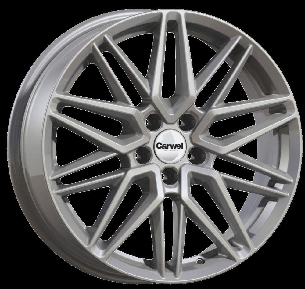 Carwel Вайс 233 7, 0x18 5/110 ET35 d-67, 1 SB (Арт.114691)