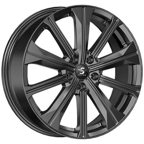 СКАД КР013 (Captiva) 7, 0x19 5/115 ET45 d-70, 2 Fury Black (4210830)