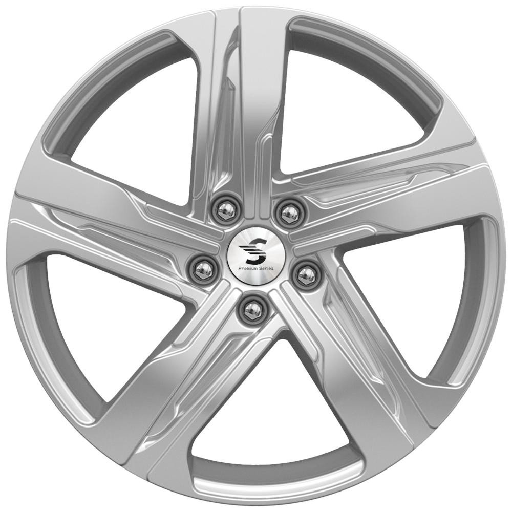 КиК КР004 (Sportage) 7, 5x19 5/114, 3 ET50 d-67, 1 Elite Silver (Арт.77563)