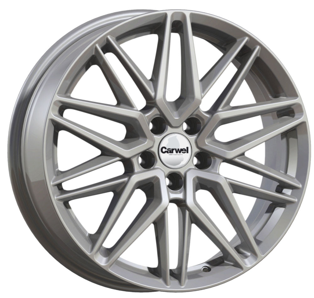 Carwel Вайс 233 7, 0x18 5/108 ET45 d-63, 35 SB (Арт.114689)